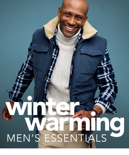 Mens Winter Layers